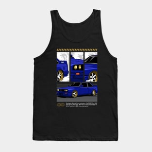 Retro E30 Sport Car Tank Top